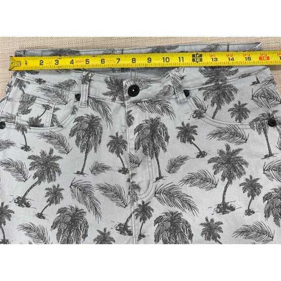 Vertical Sport Authentic Men Palm Tree Flat Front Shorts Size 36 SKU 1626 - Picture 9 of 10